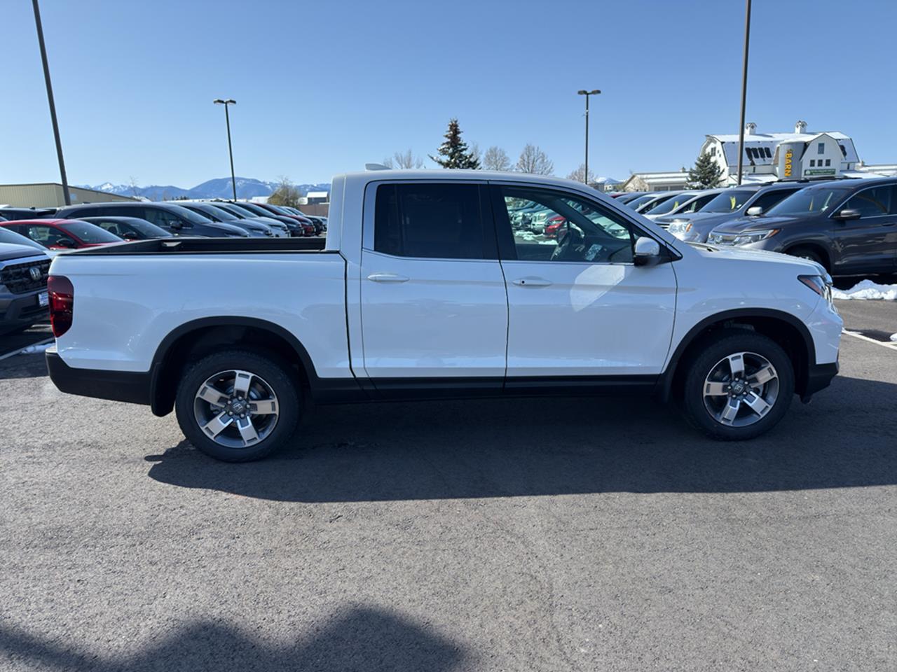2026 Honda Ridgeline