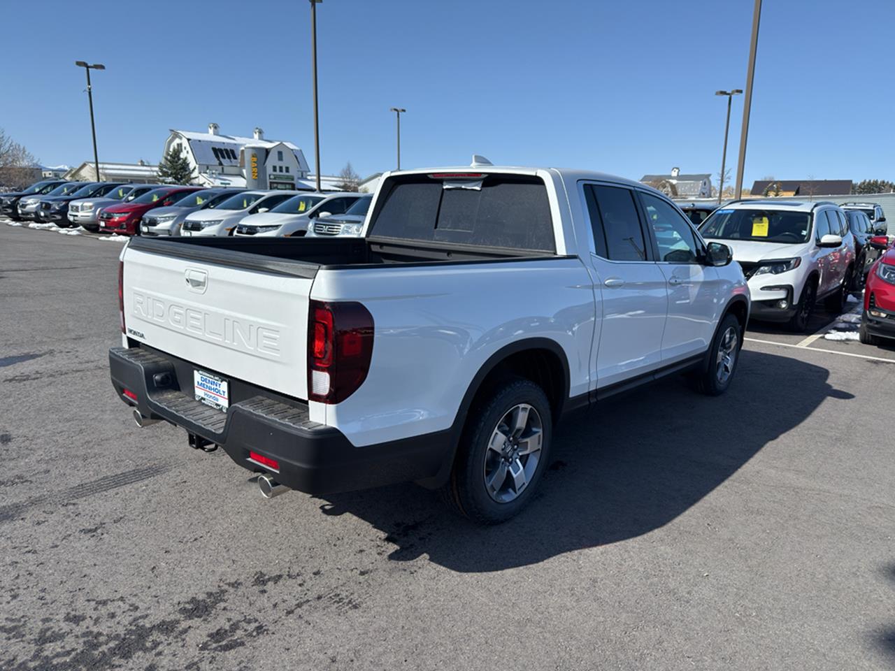 2026 Honda Ridgeline