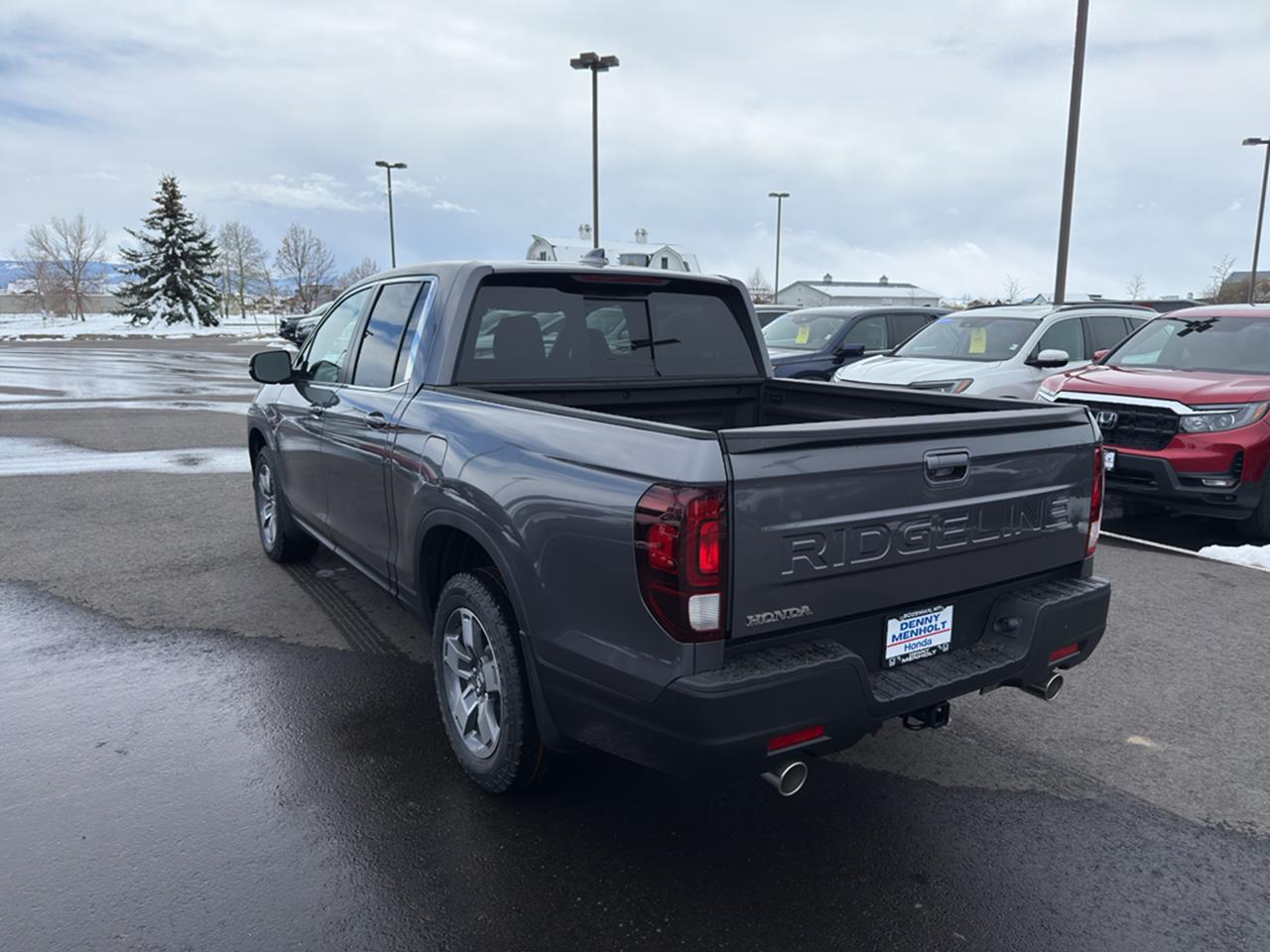 2026 Honda Ridgeline