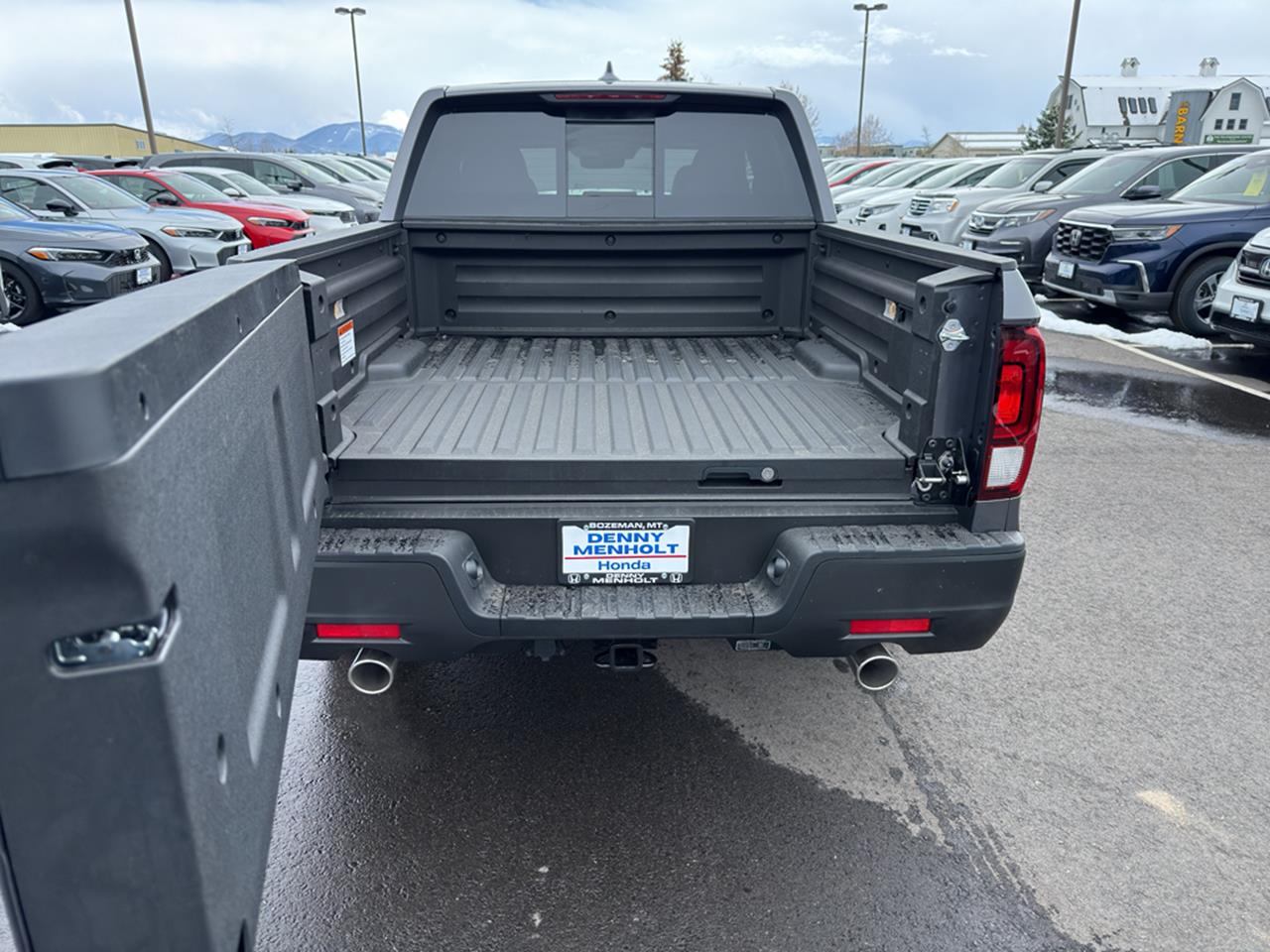 2026 Honda Ridgeline