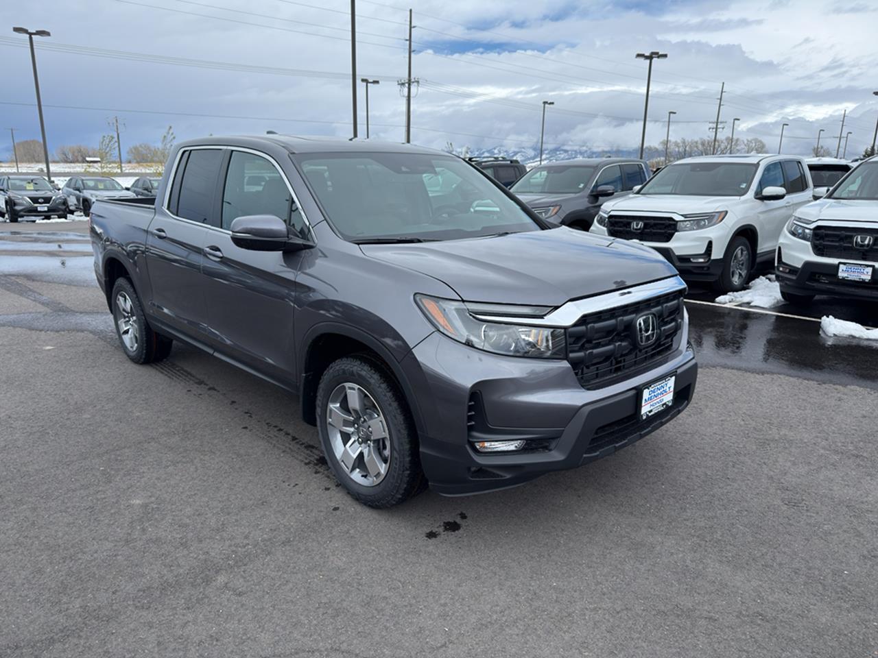 New 2026 Honda Ridgeline RTL Trucks
