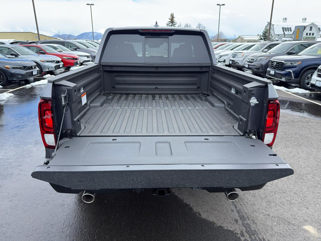 2026 Honda Ridgeline