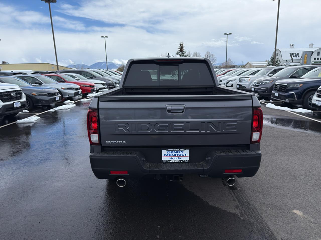 2026 Honda Ridgeline