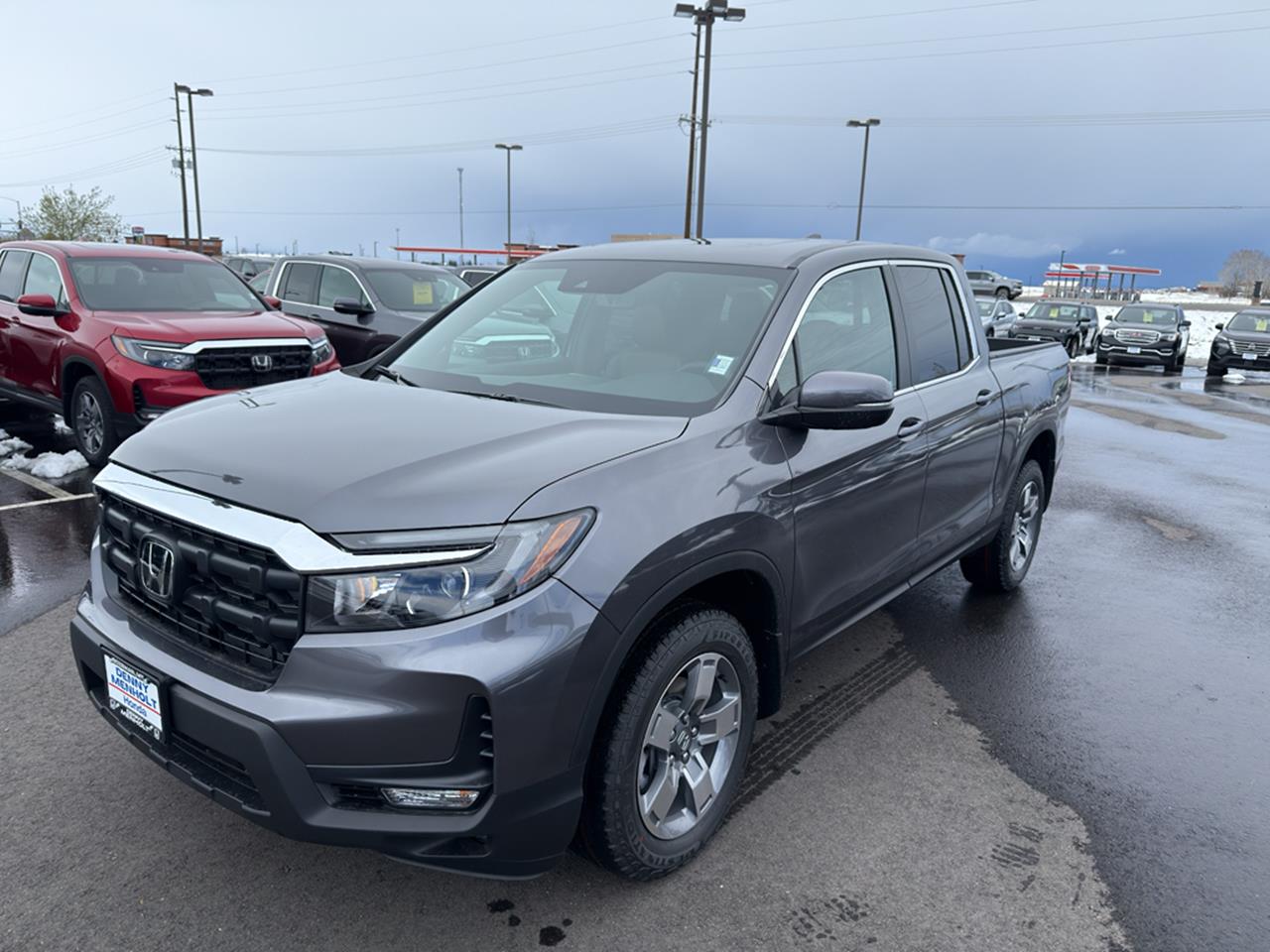 2026 Honda Ridgeline