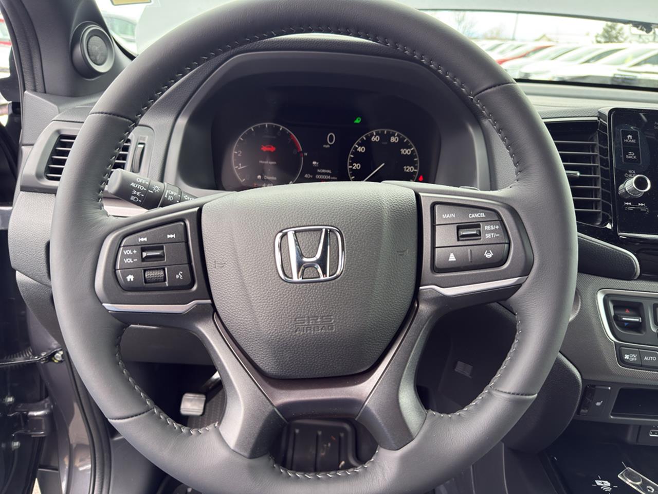 2026 Honda Ridgeline
