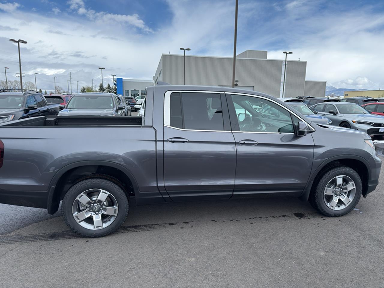 2026 Honda Ridgeline