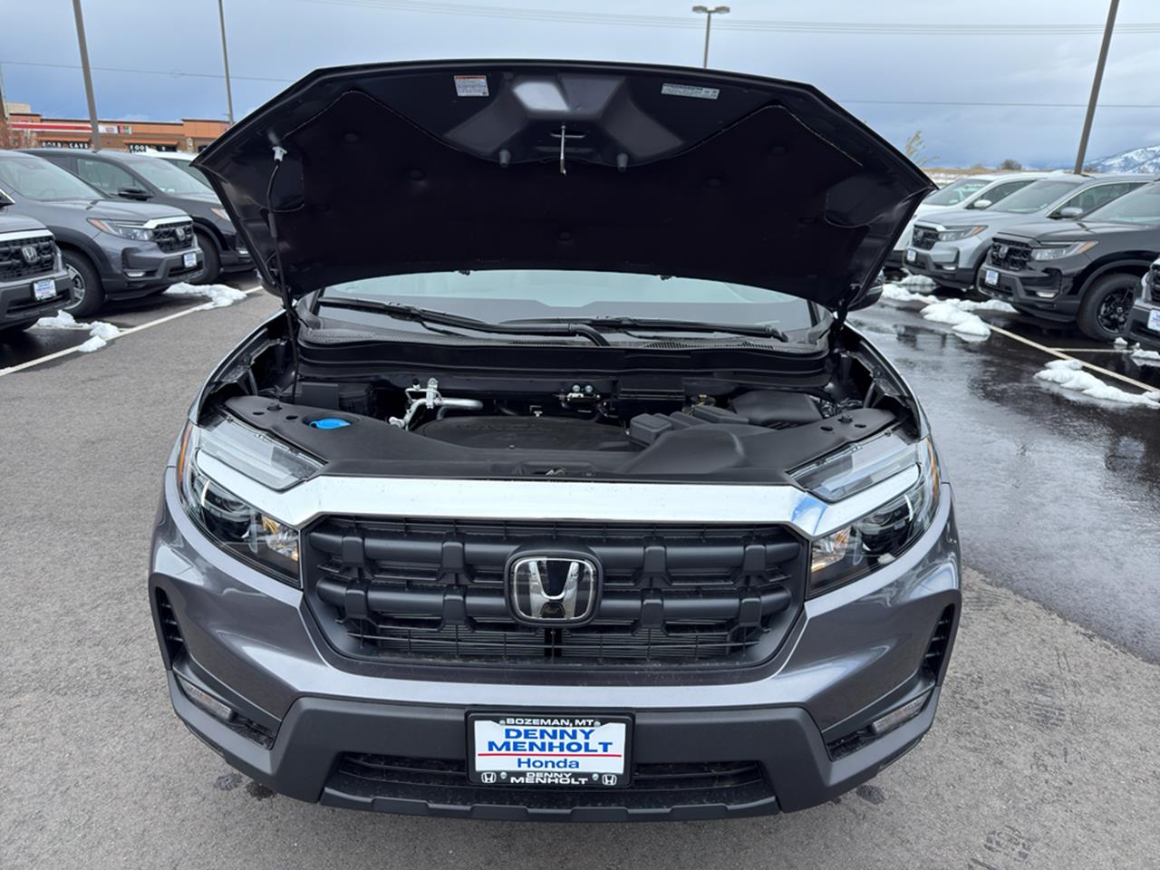 2026 Honda Ridgeline