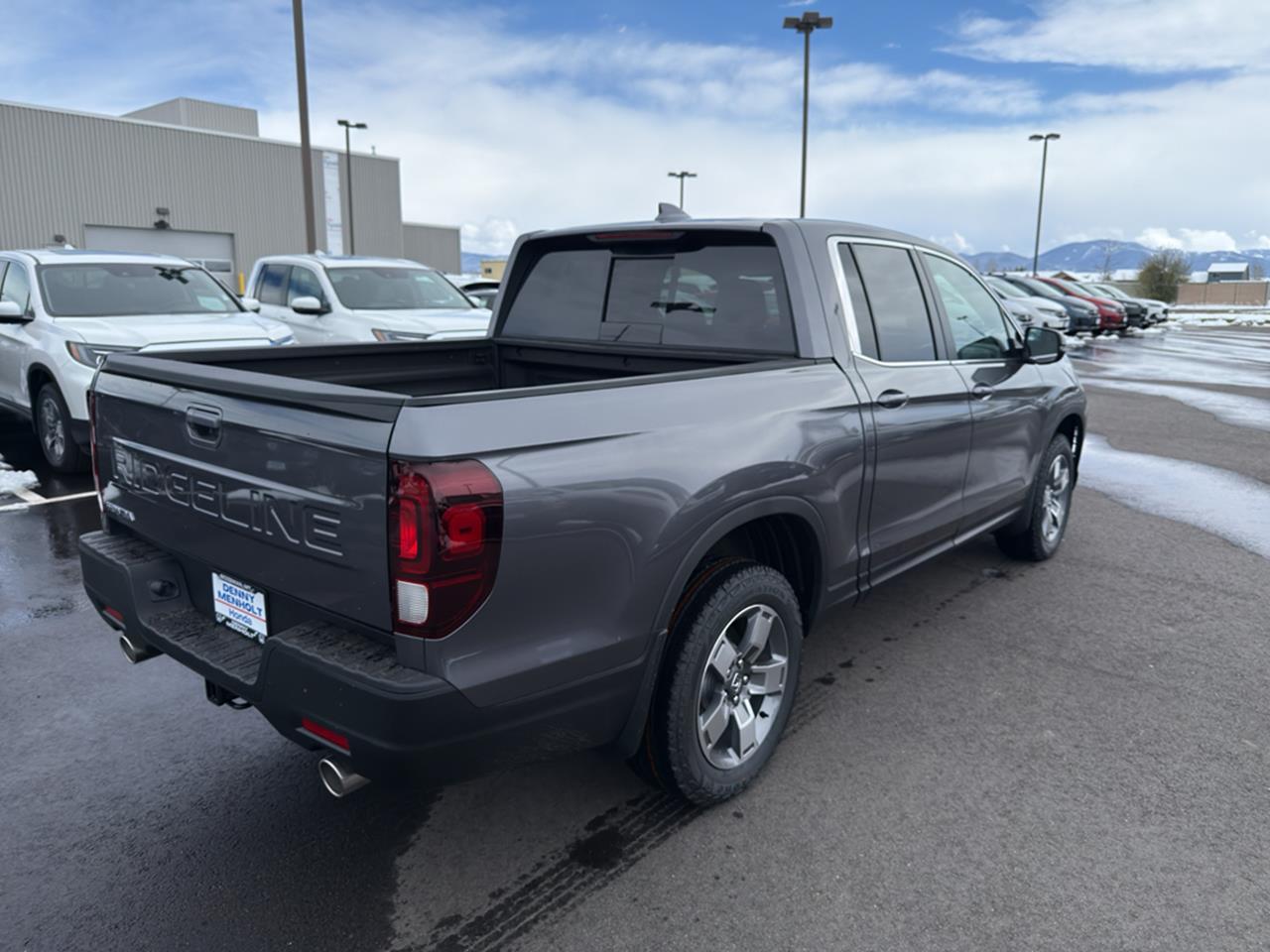 2026 Honda Ridgeline