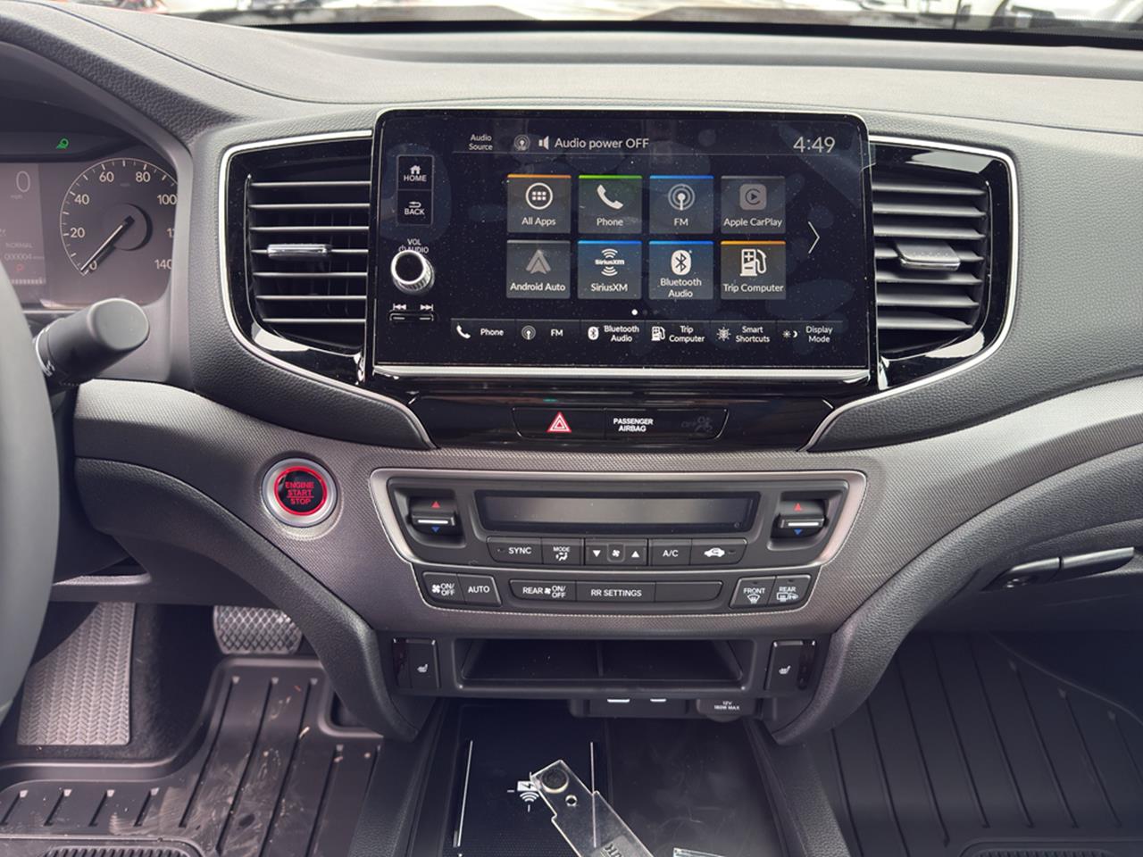 2026 Honda Ridgeline