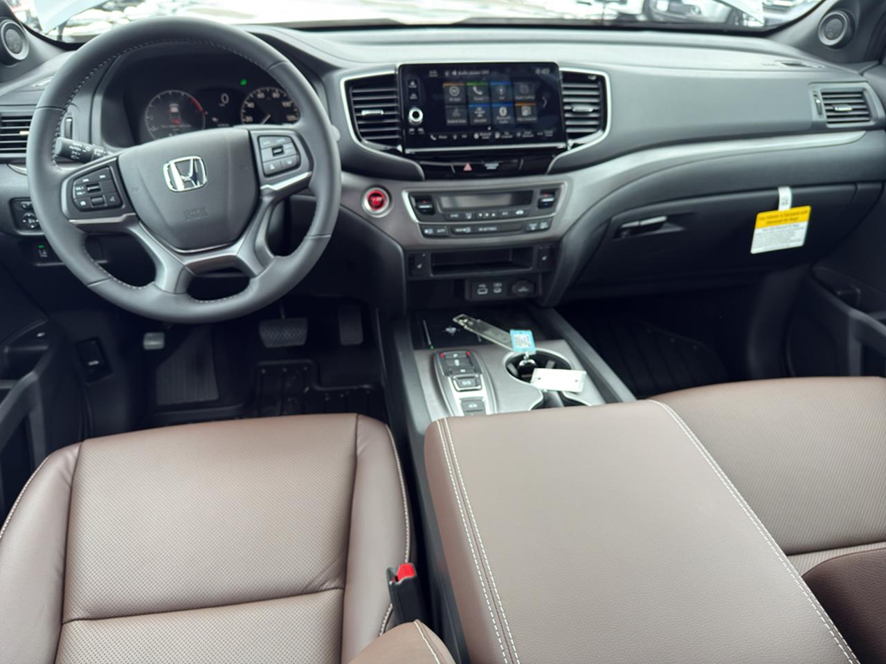 2026 Honda Ridgeline