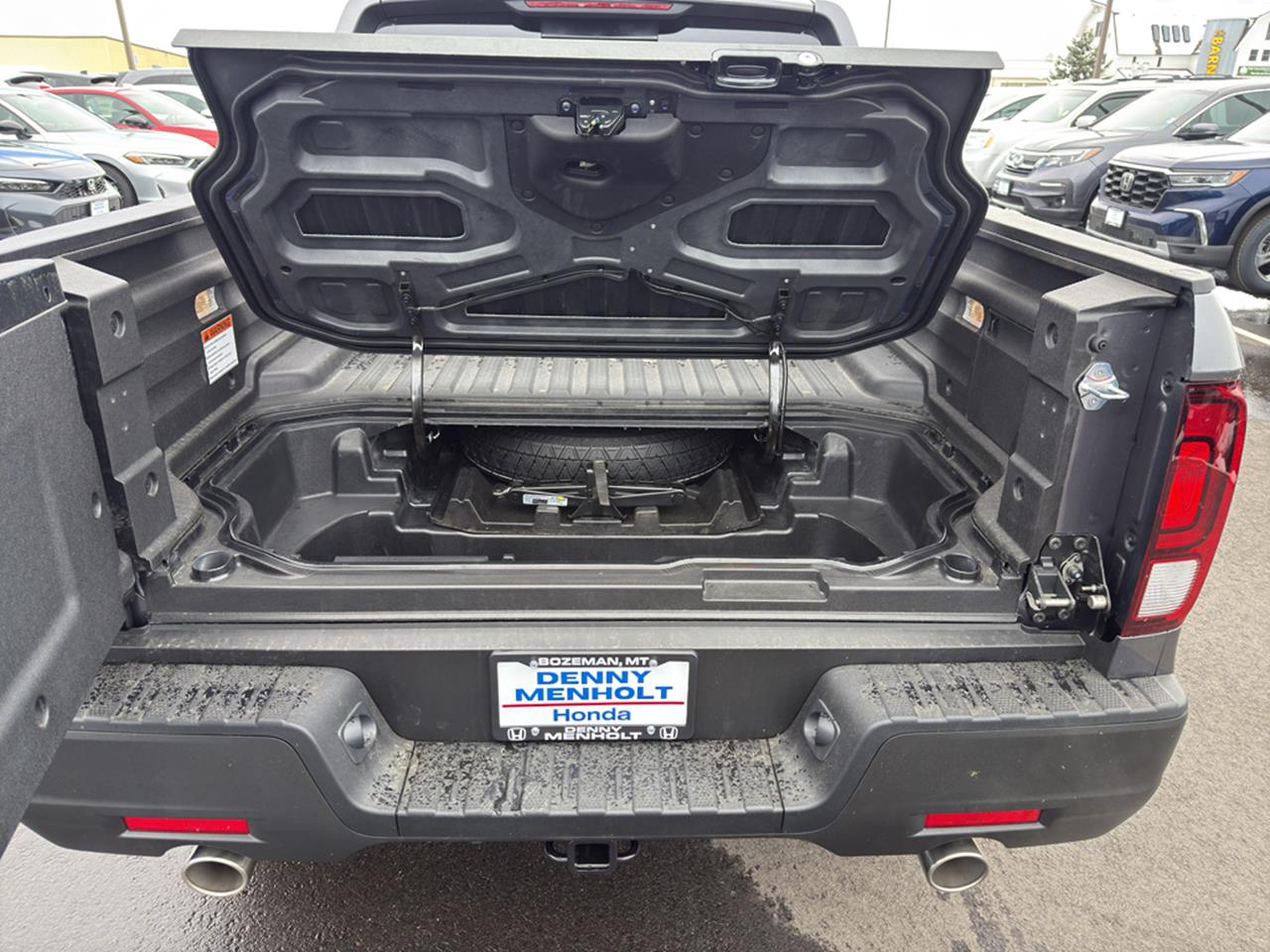 2026 Honda Ridgeline
