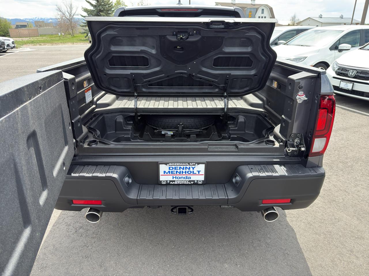 2026 Honda Ridgeline
