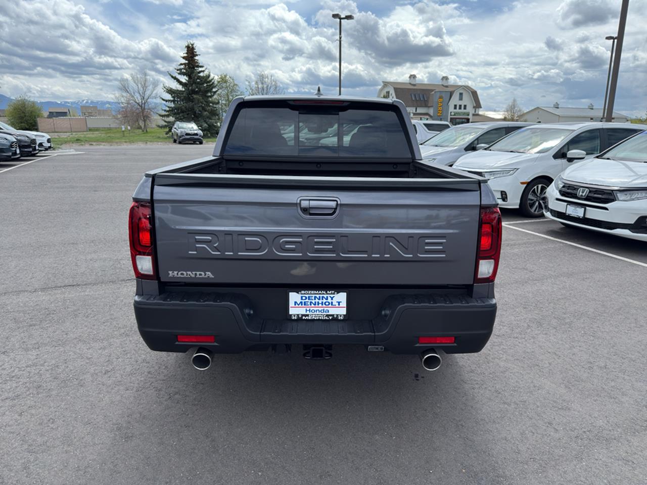 2026 Honda Ridgeline