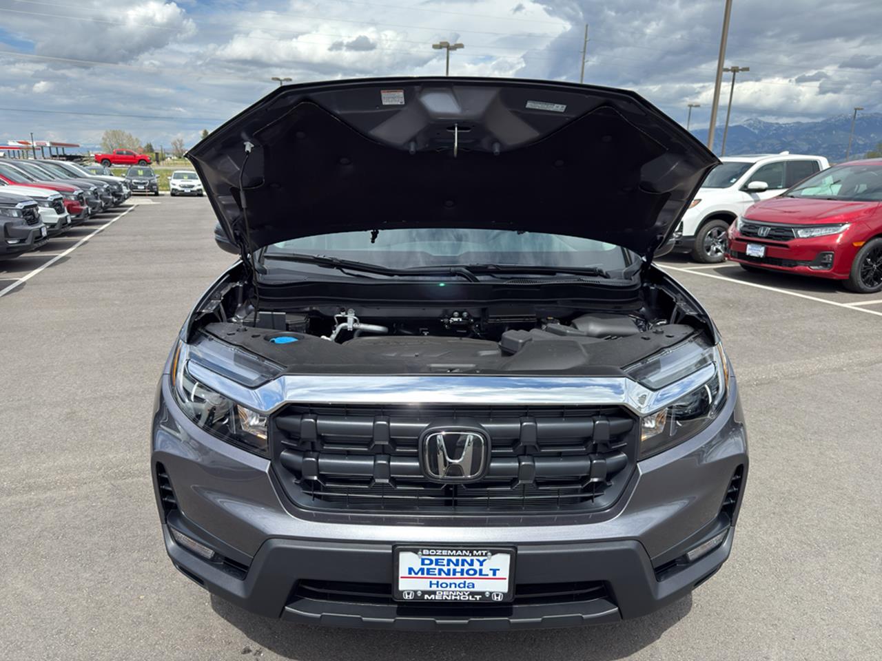 2026 Honda Ridgeline