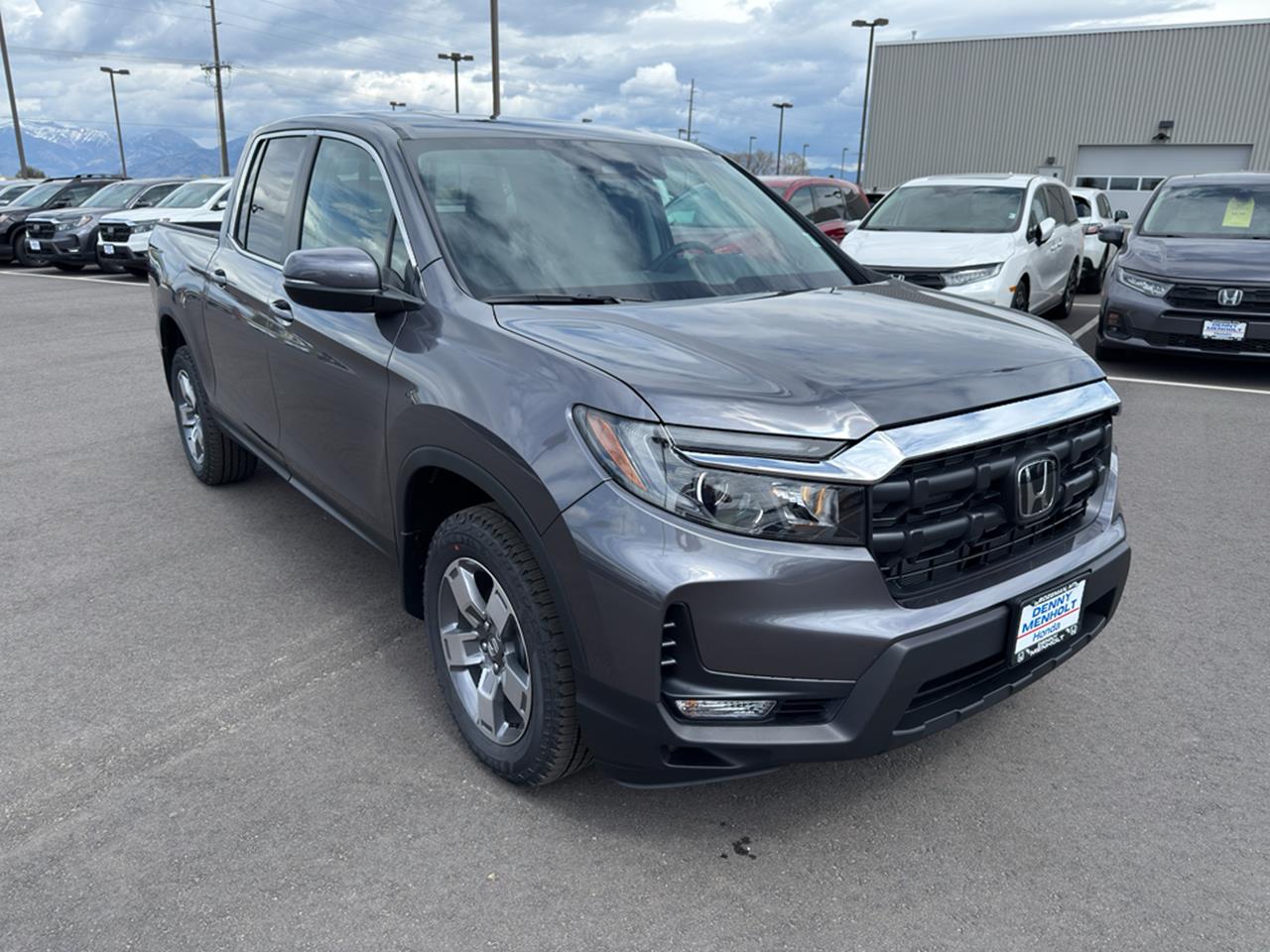New 2026 Honda Ridgeline RTL Trucks