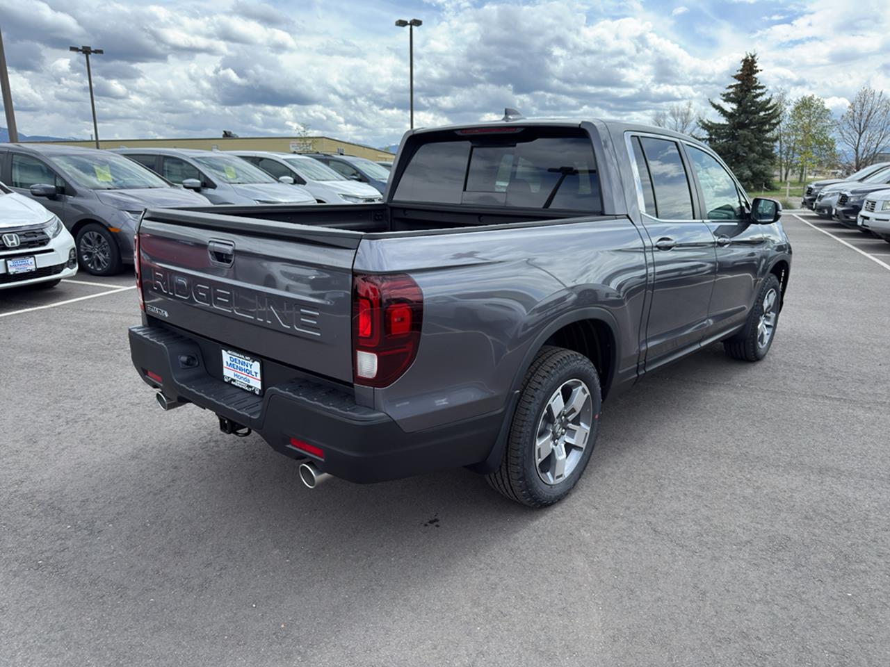 2026 Honda Ridgeline