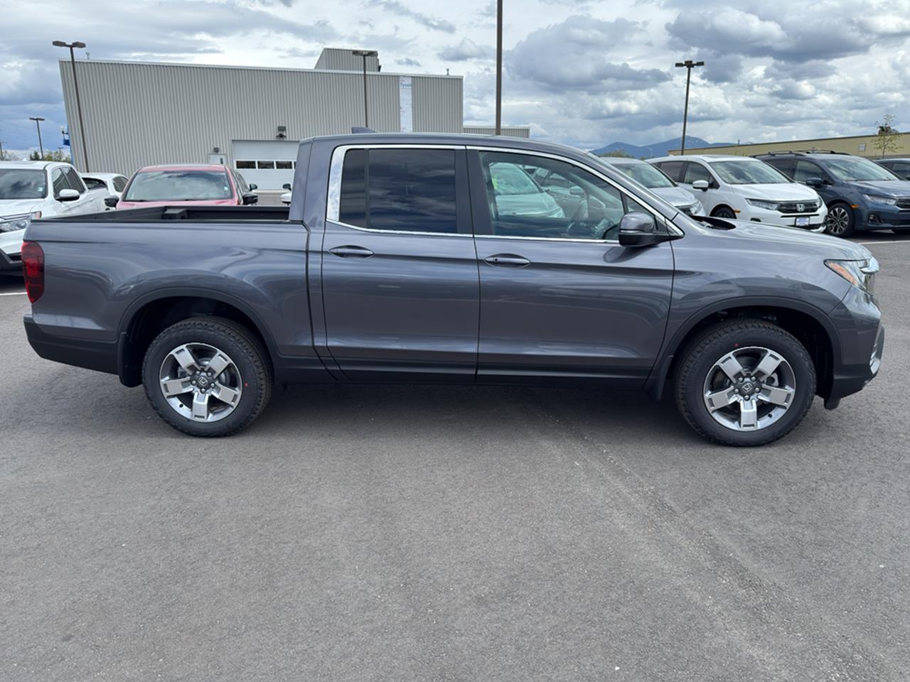2026 Honda Ridgeline