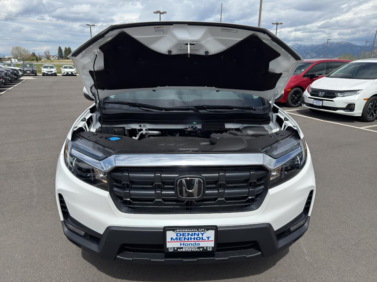 2026 Honda Ridgeline