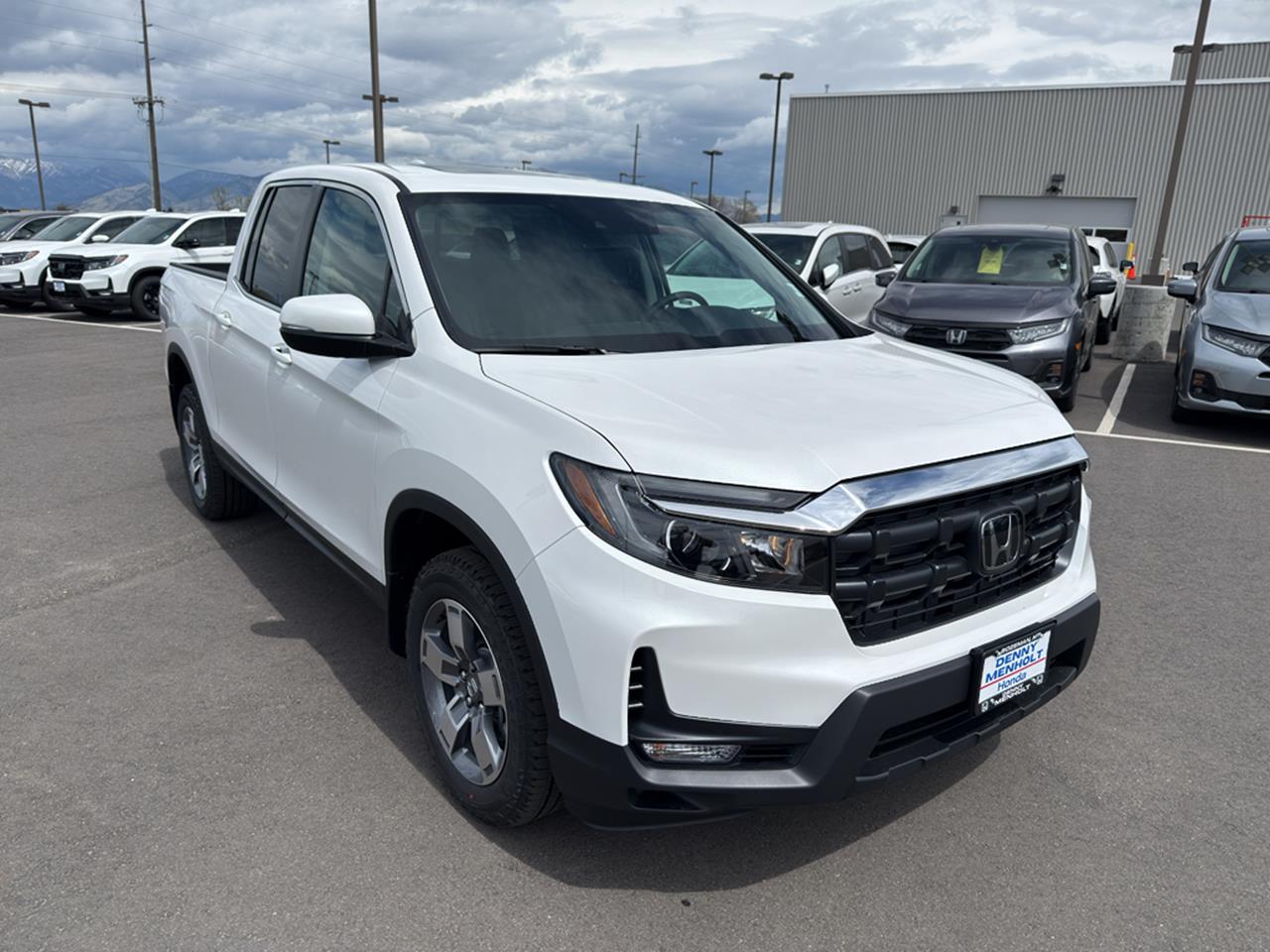 New 2026 Honda Ridgeline RTL Trucks