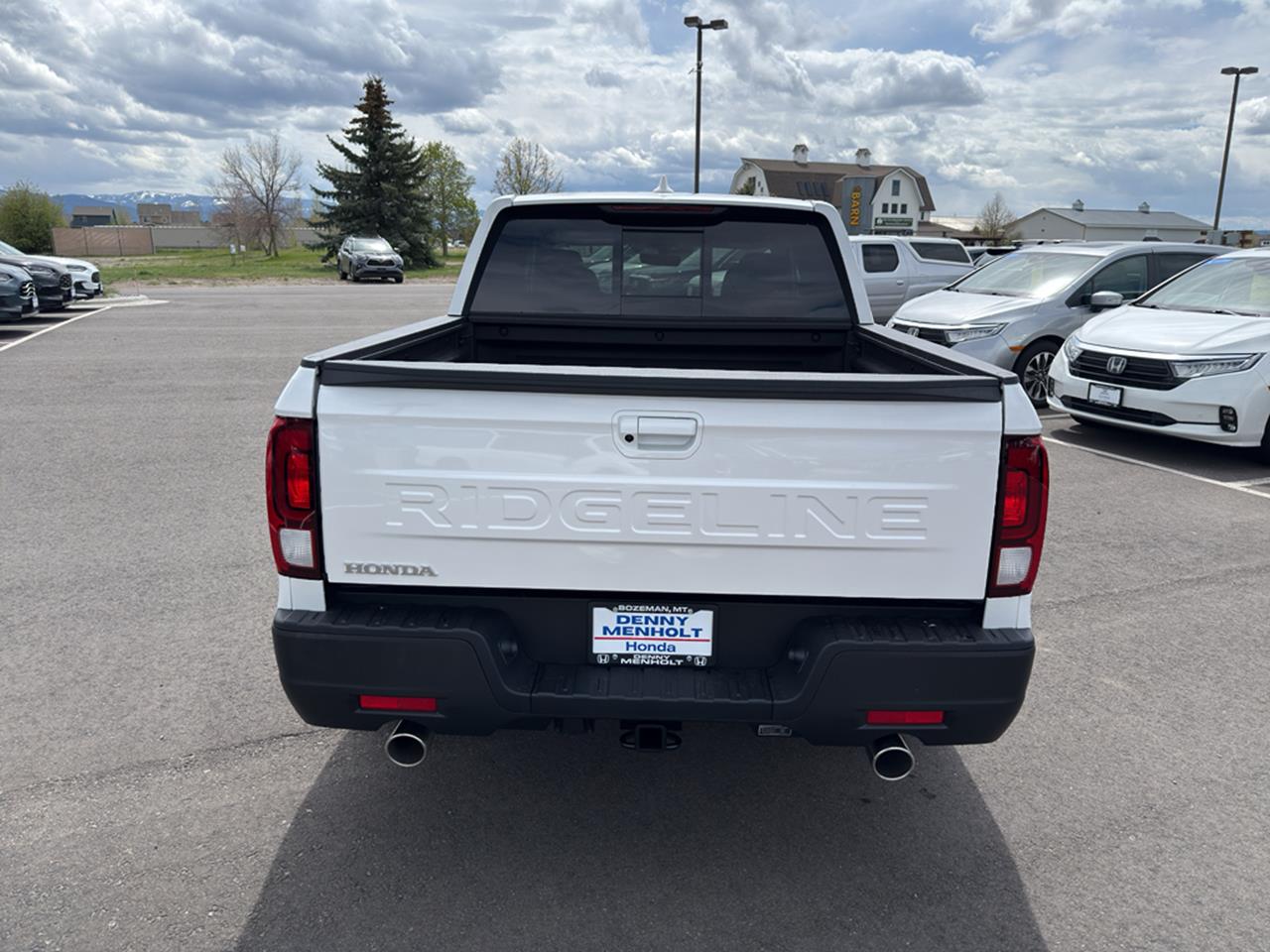 2026 Honda Ridgeline