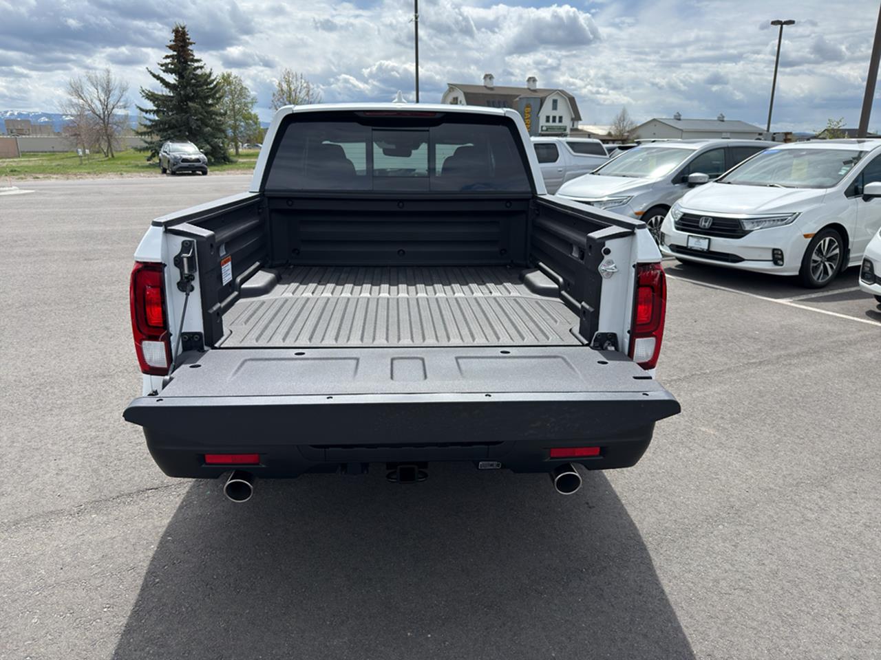 2026 Honda Ridgeline