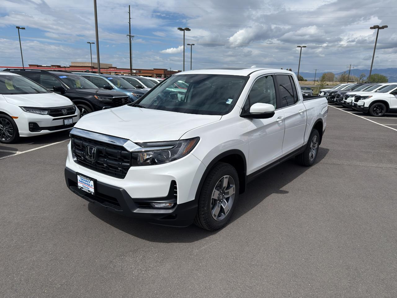 2026 Honda Ridgeline