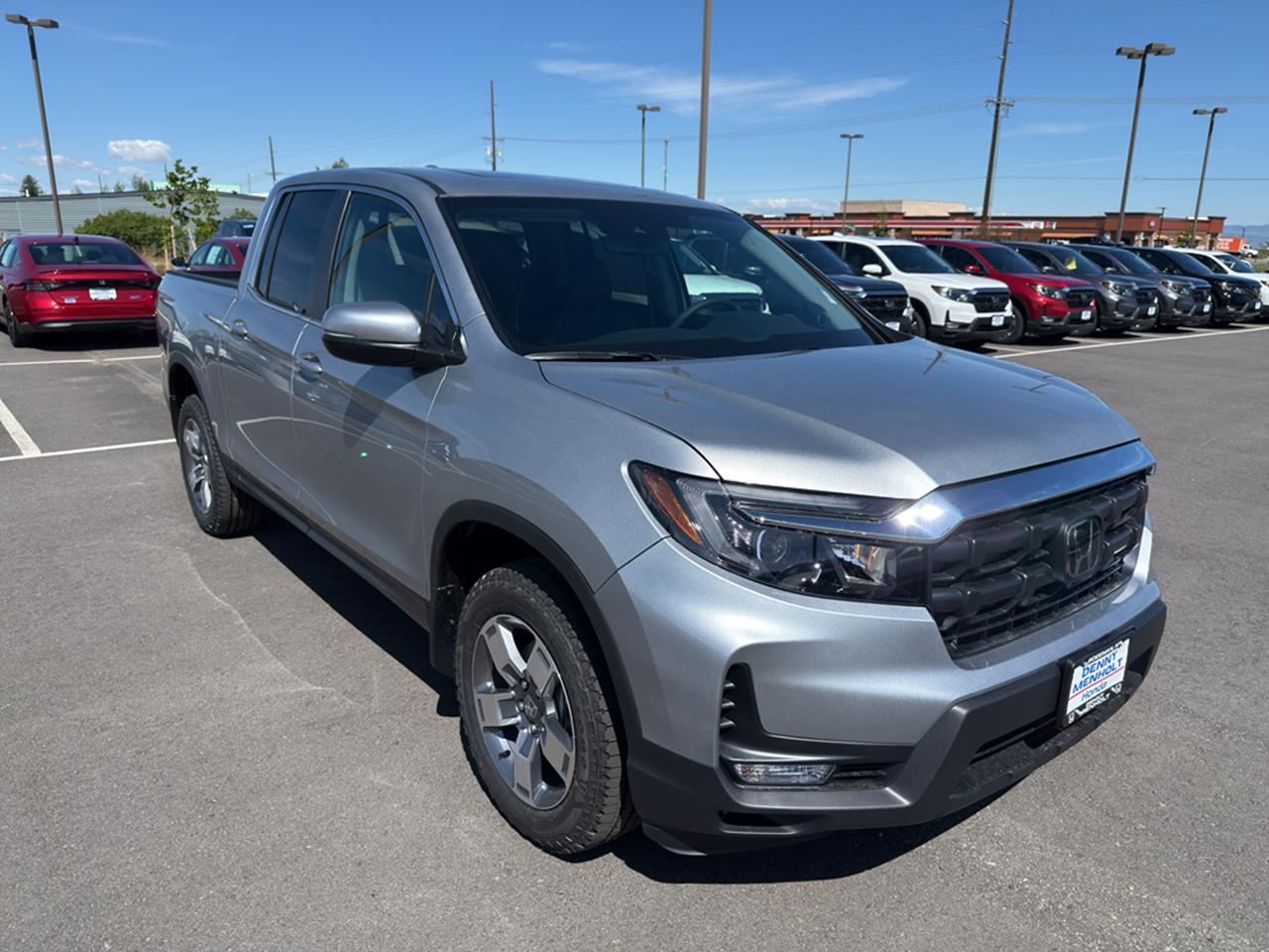New 2026 Honda Ridgeline RTL Trucks