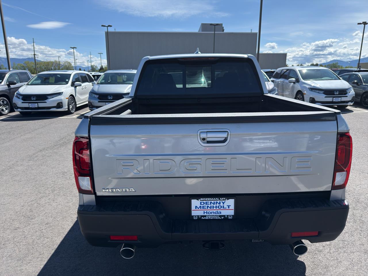 2026 Honda Ridgeline