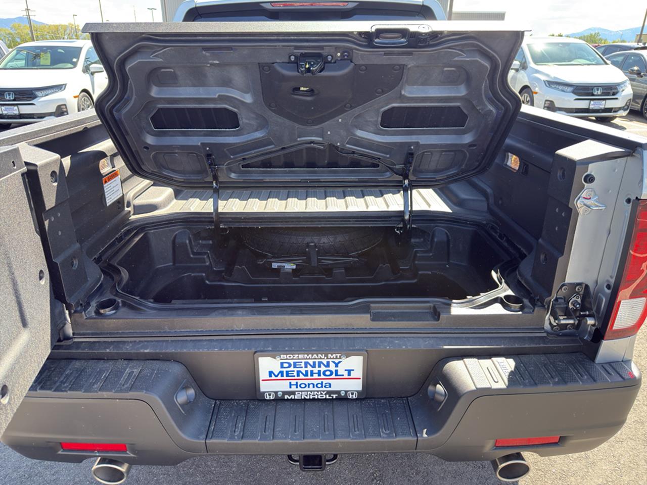 2026 Honda Ridgeline