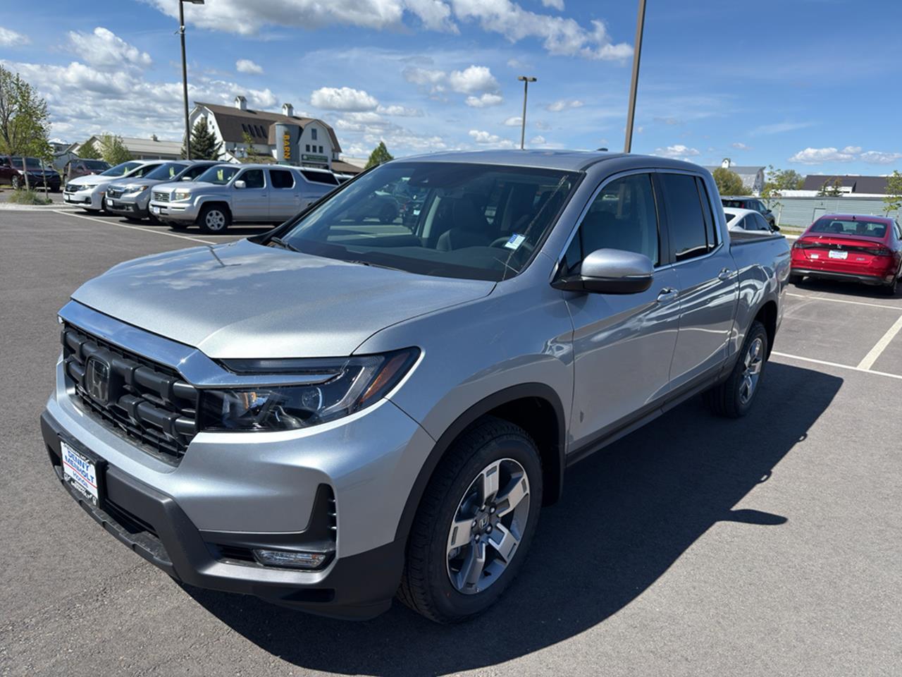 2026 Honda Ridgeline