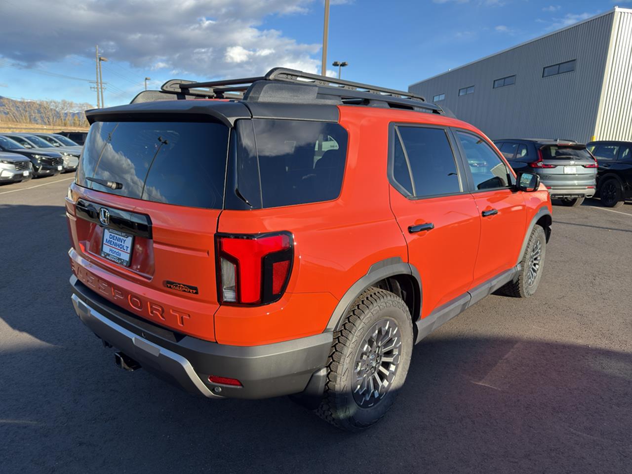 2026 Honda Passport