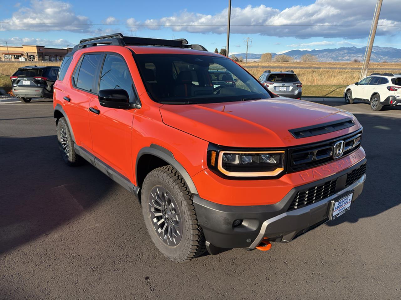 New 2026 Honda Passport TrailSport SUVs
