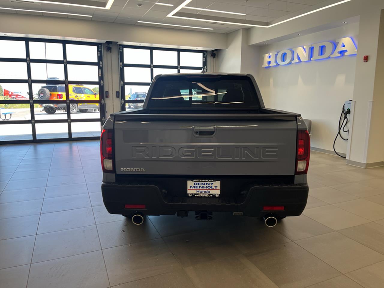 2026 Honda Ridgeline