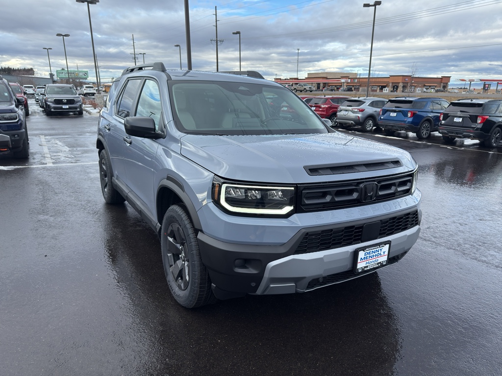 New 2026 Honda Passport RTL SUVs