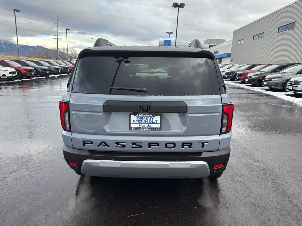 2026 Honda Passport