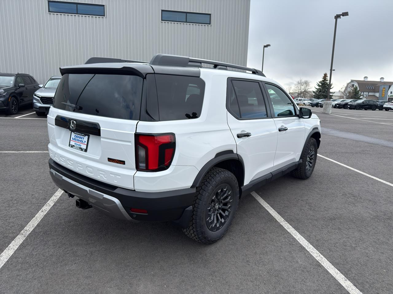 2026 Honda Passport