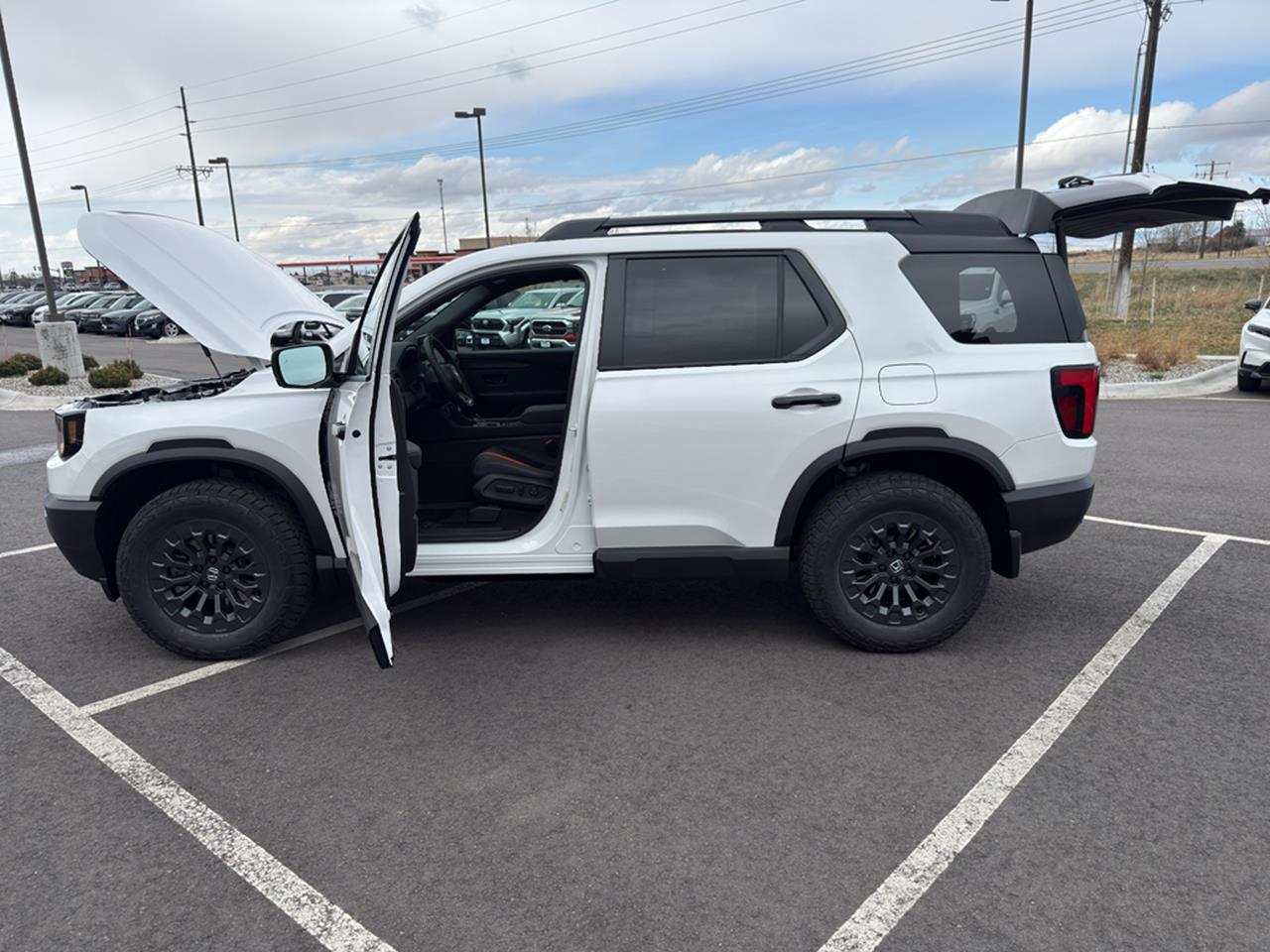 2026 Honda Passport