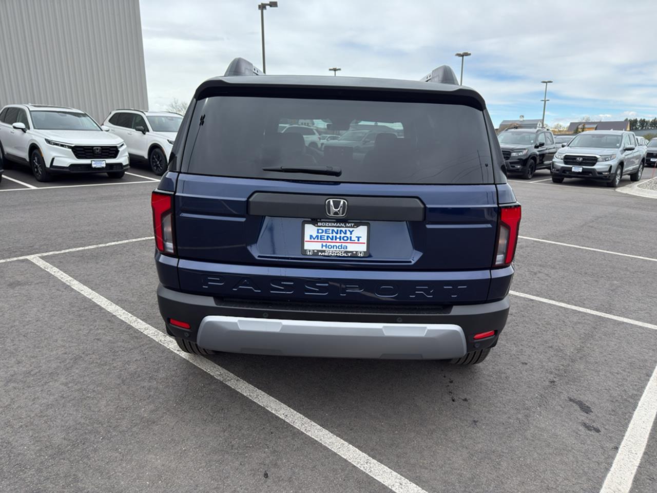 2026 Honda Passport