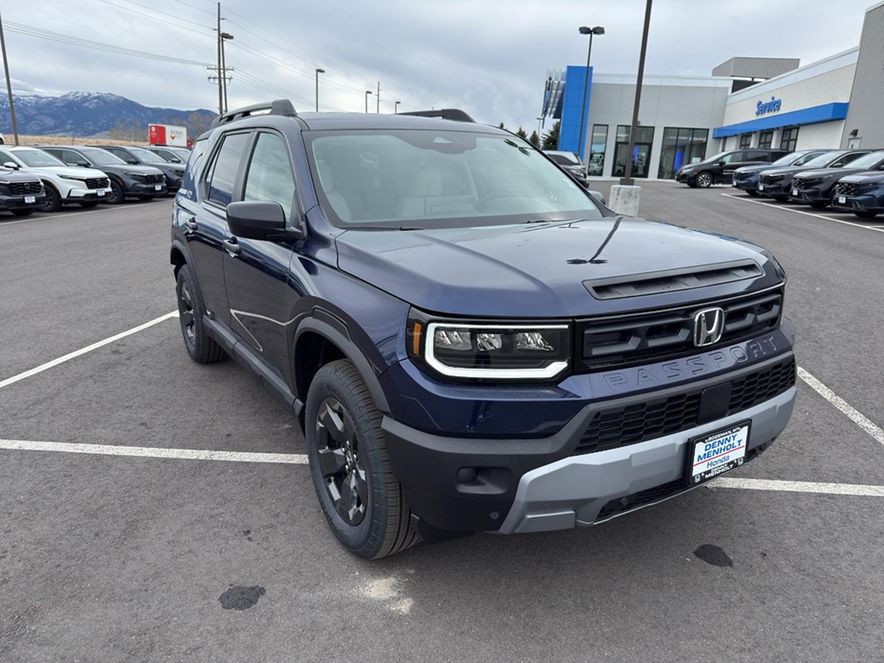 New 2026 Honda Passport RTL SUVs