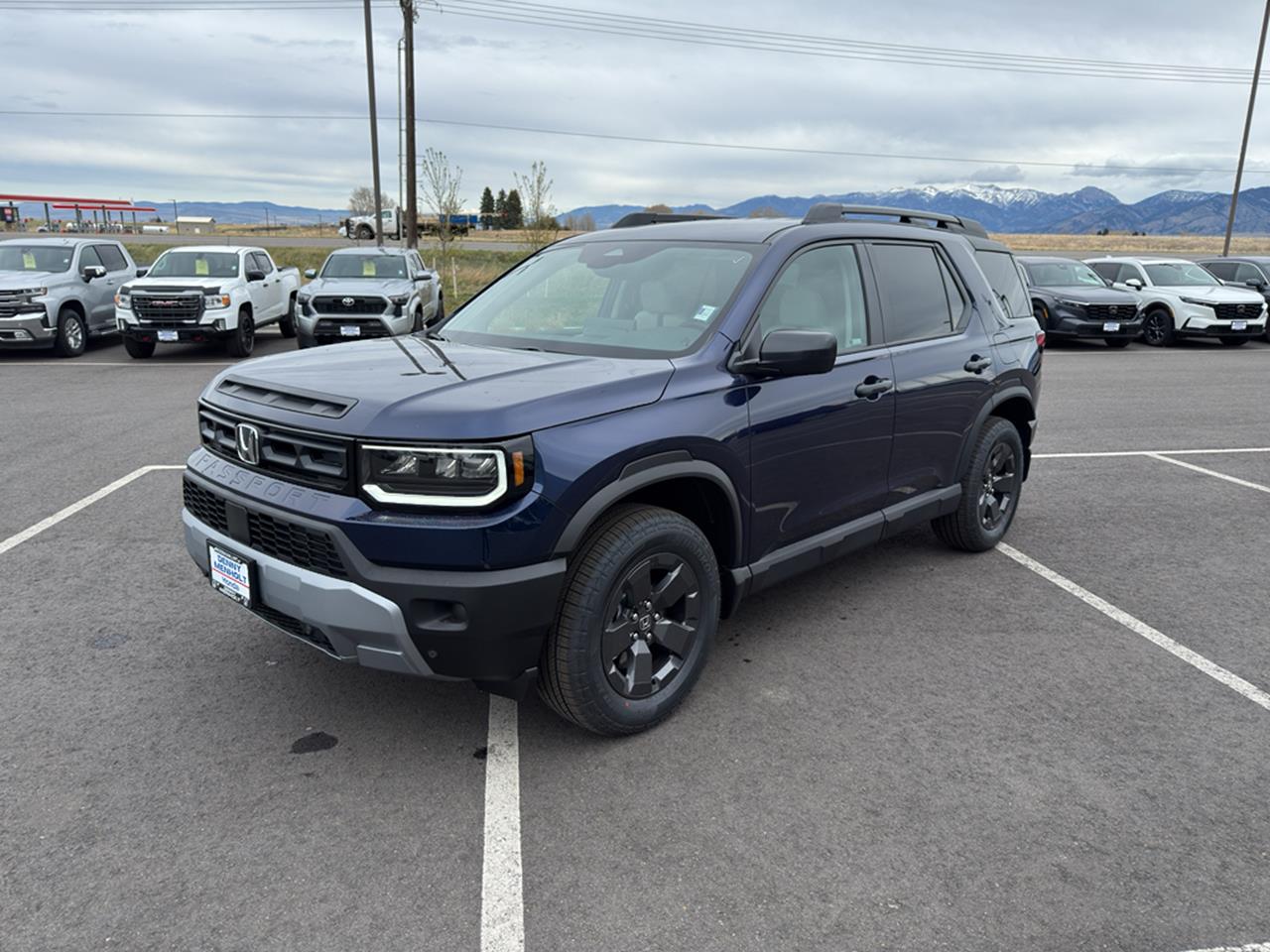 2026 Honda Passport