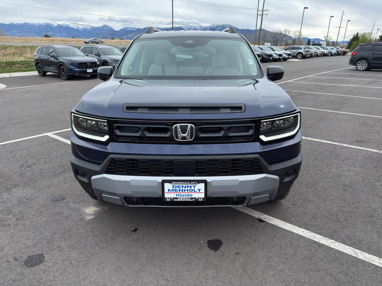 2026 Honda Passport