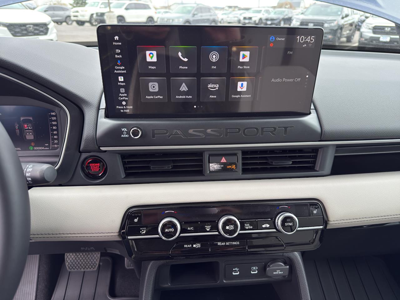 2026 Honda Passport