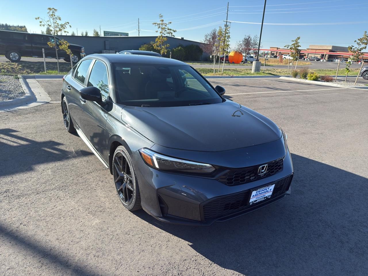 New 2026 Honda Civic Sport Hatch Cars