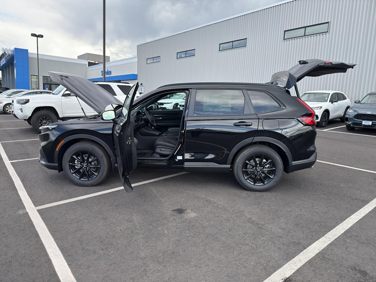 2026 Honda CR-V Hybrid