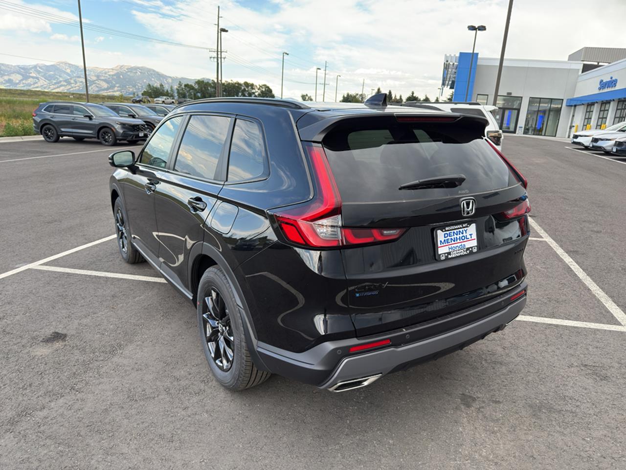 2026 Honda CR-V Hybrid