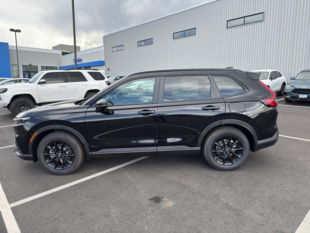 2026 Honda CR-V Hybrid