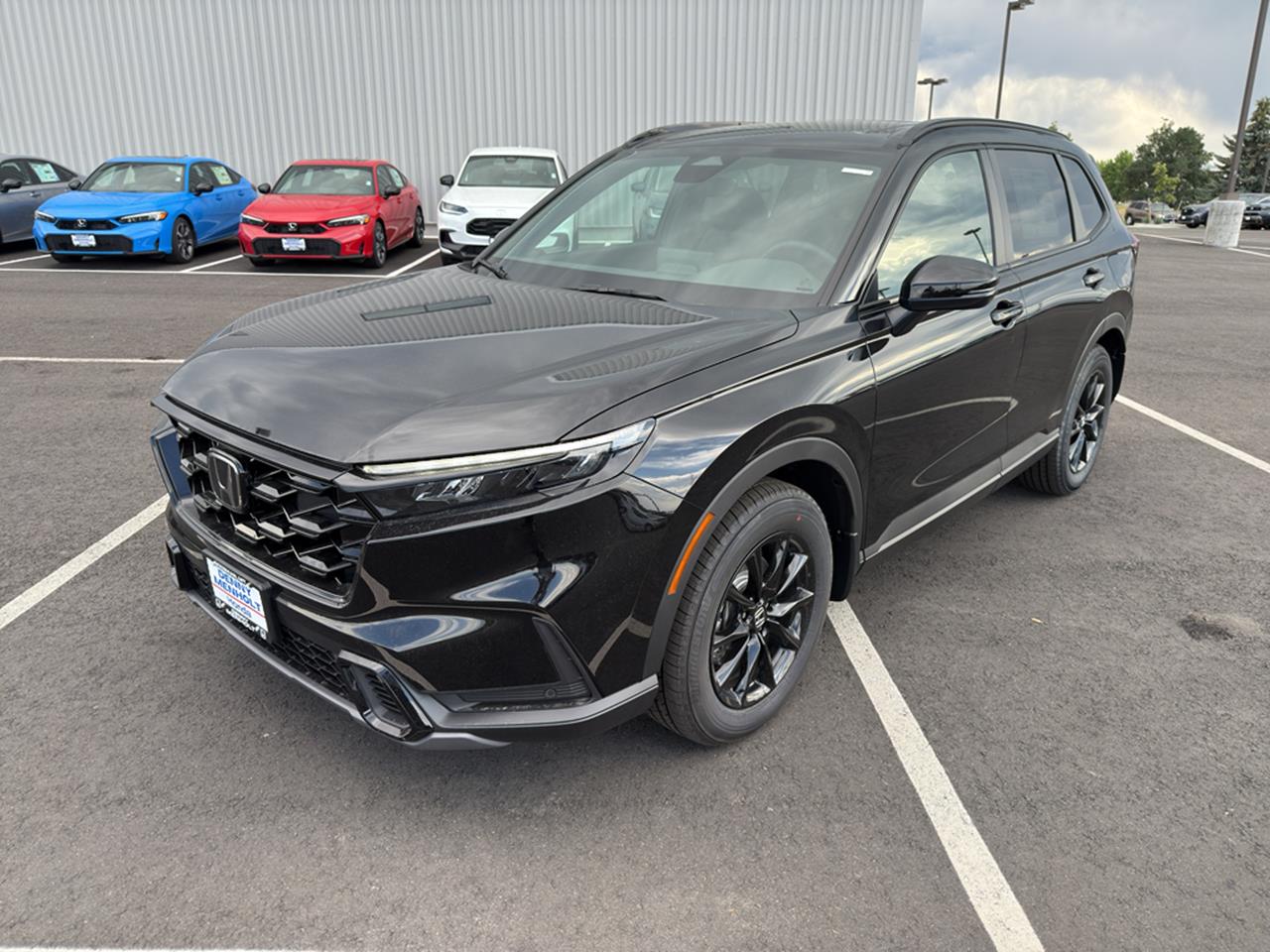 2026 Honda CR-V Hybrid