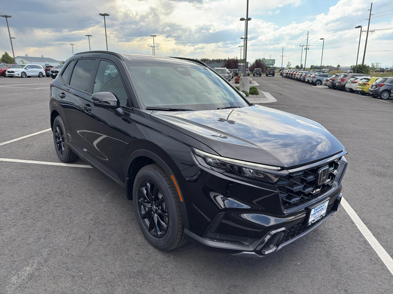 New 2026 Honda CR-V Hybrid Sport-L SUVs