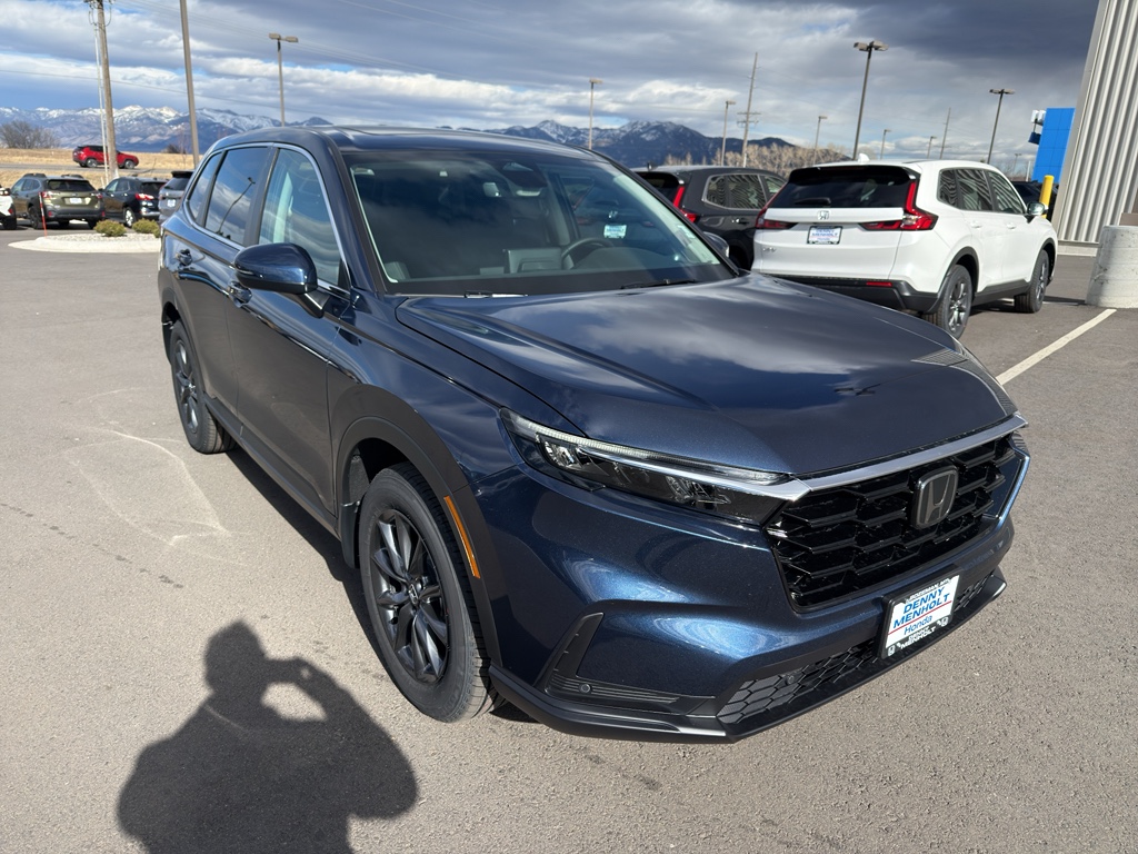 New 2026 Honda CR-V EX-L SUVs