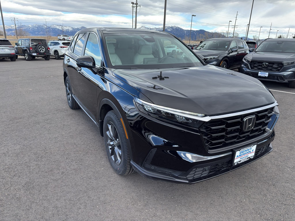 New 2026 Honda CR-V EX-L SUVs